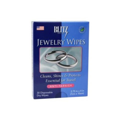 Blitz 2017 Dry Wipes Jewelry Cleaner, 1 - Kroger