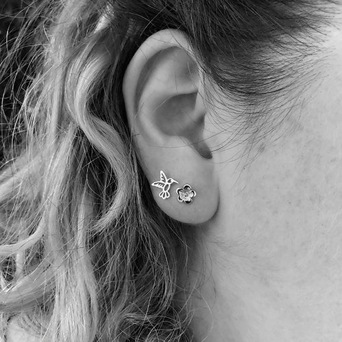 Southwest Sterling Silver Stud Earrings – Heather Louise