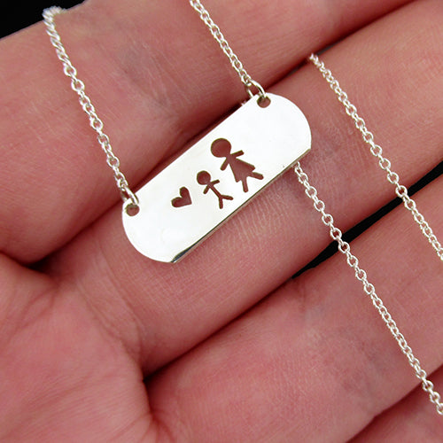 Mother Son Necklace, Mom Gifts from Son, Mother of the Groom Gift